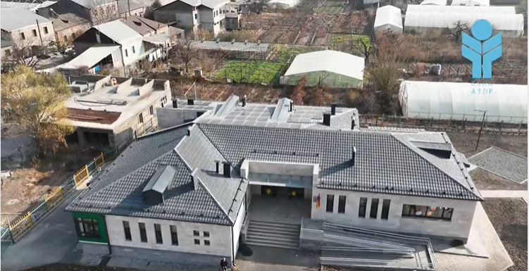 Արմավիրի մարզի Ակնաշենի նորակառույց մանկապարտեզը պատրաստ է շահագործման