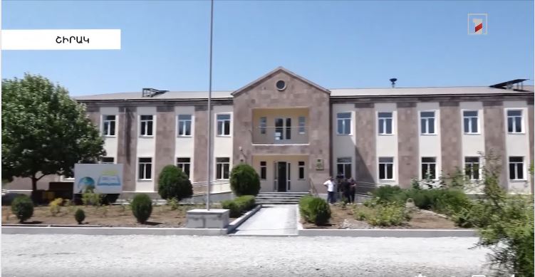 Շիրակի մարզում կառուցվում ու վերակառուցվում են նոր դպրոցներ