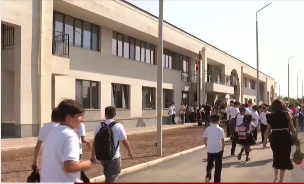 ՀՏԶՀ պատվիրատվությամբ Սասունիկի նորակառույց դպրոցը շահագործման է հանձնվել
