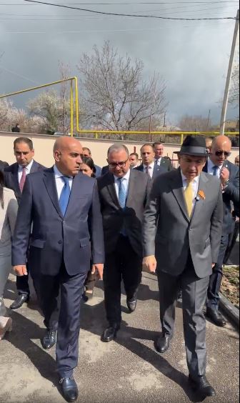 ՀՏԶՀ պատվիրատվությամբ վերանորոգվել է Արագածոտնի մարզի Ուշիի մանկապարտեզը