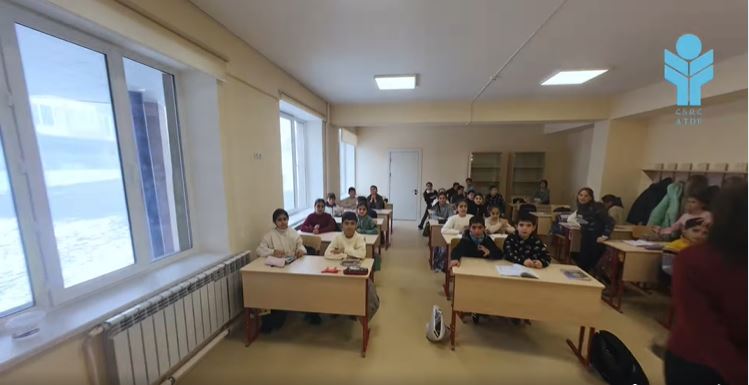 Շիրակի մարզի Աշոցք բնակավայրի վերանորոգված դպրոցում լիրաժեք դասաժամեր են կազմակերպվում