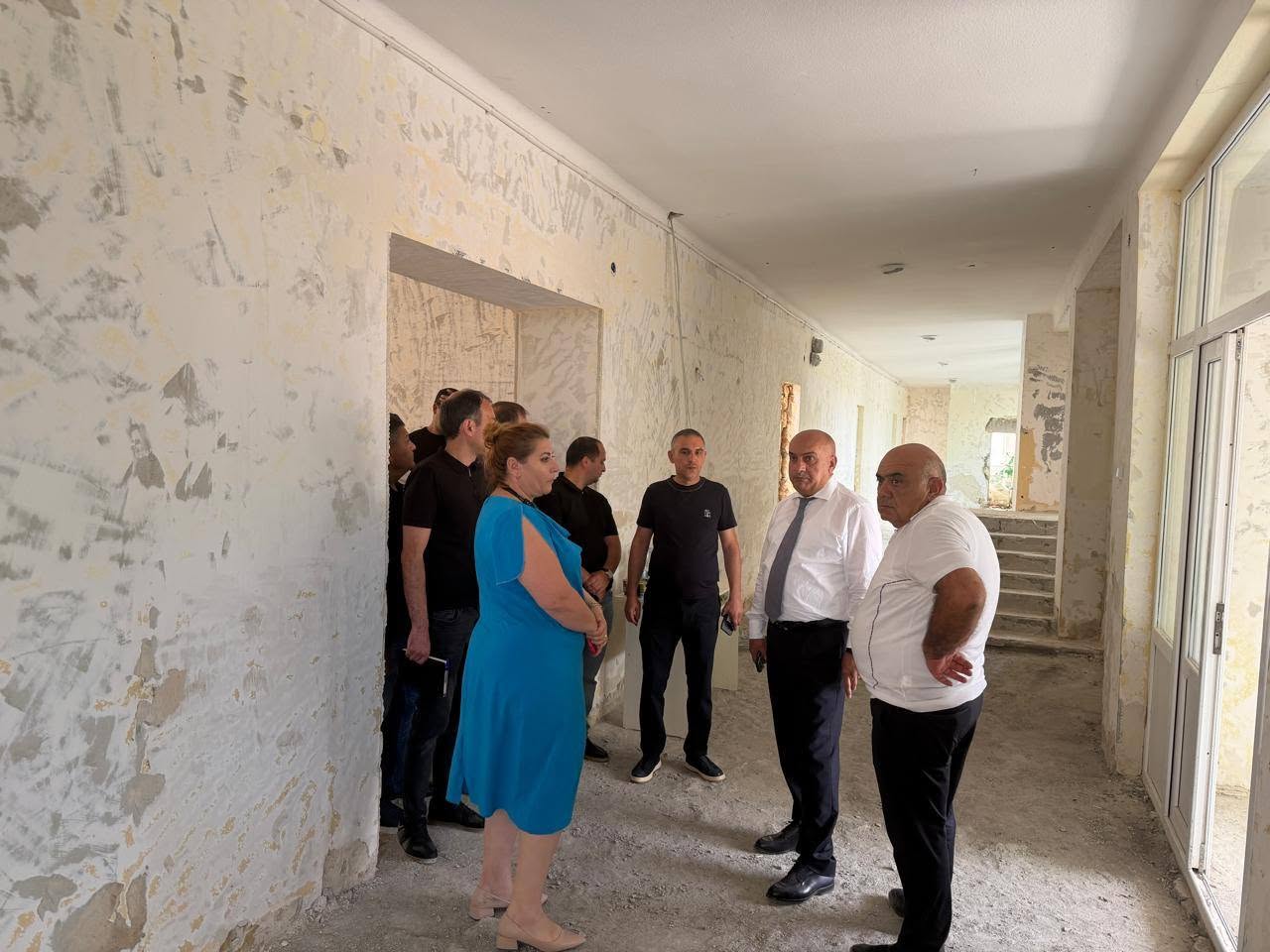 Վերանորոգվում է Արուճ բնակավայրի դպրոցը