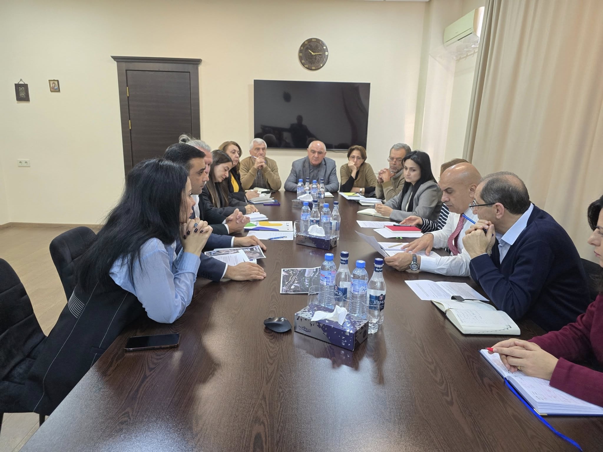 ՀՏԶՀ տնօրենն ընդունել է  Ավստրիական զարգացման գործակալության կողմից իրականացվող «R2D Syunik» («Սյունիքի վերականգնում, կայունություն և զարգացում») ծրագրի ղեկավար Յարոսլավ Զարիխտայի գլխավորած պատվիրակությանը