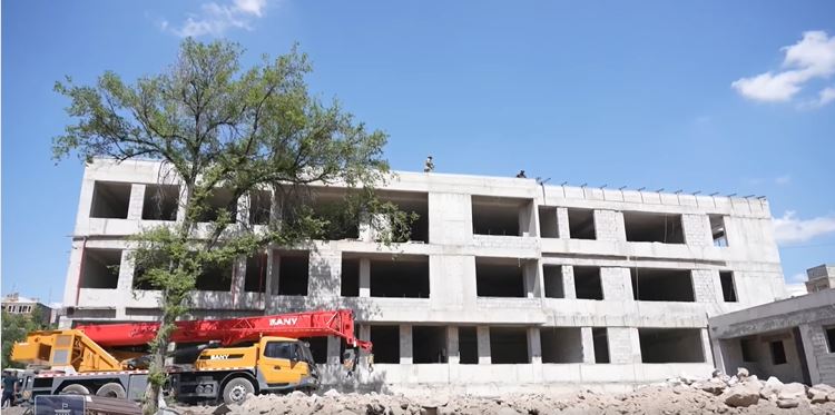 Երևանի թիվ 148 դպրոցը նոր շենք կունենա