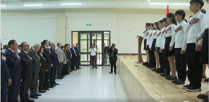 ՀՀ վարչապետ Նիկոլ Փաշինյանի շրջայցը ՀՏԶՀ պատվիրատվությամբ Արագածավանի նորակառույց դպրոցում