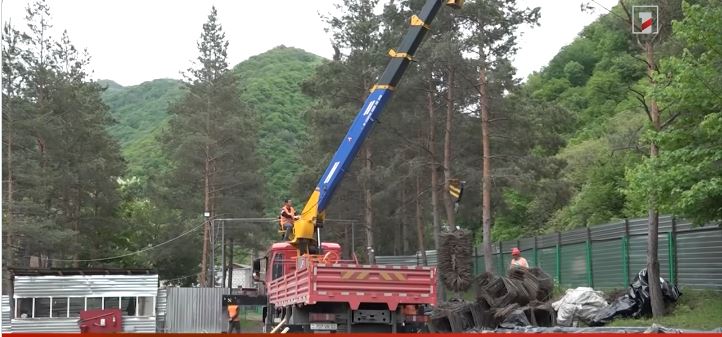 Աղավնավանքում կառուցվում է նոր դպրոց