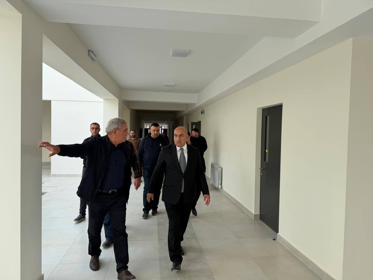 ՀՏԶՀ ղեկավարության աշխատանքային այցը Հայանիստի դպրոց