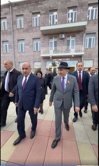 ՀՏԶՀ պատվիրատվությամբ վերանորոգվել է Արարատի մարզի Վարդաշեն բնակավայրի դպրոցը
