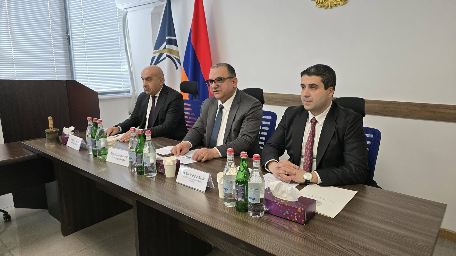 ՀՀ փոխվարչապետ Տիգրան Խաչատրյանը խորհրդակցություն է անցկացրել ՀՏԶՀ-ում