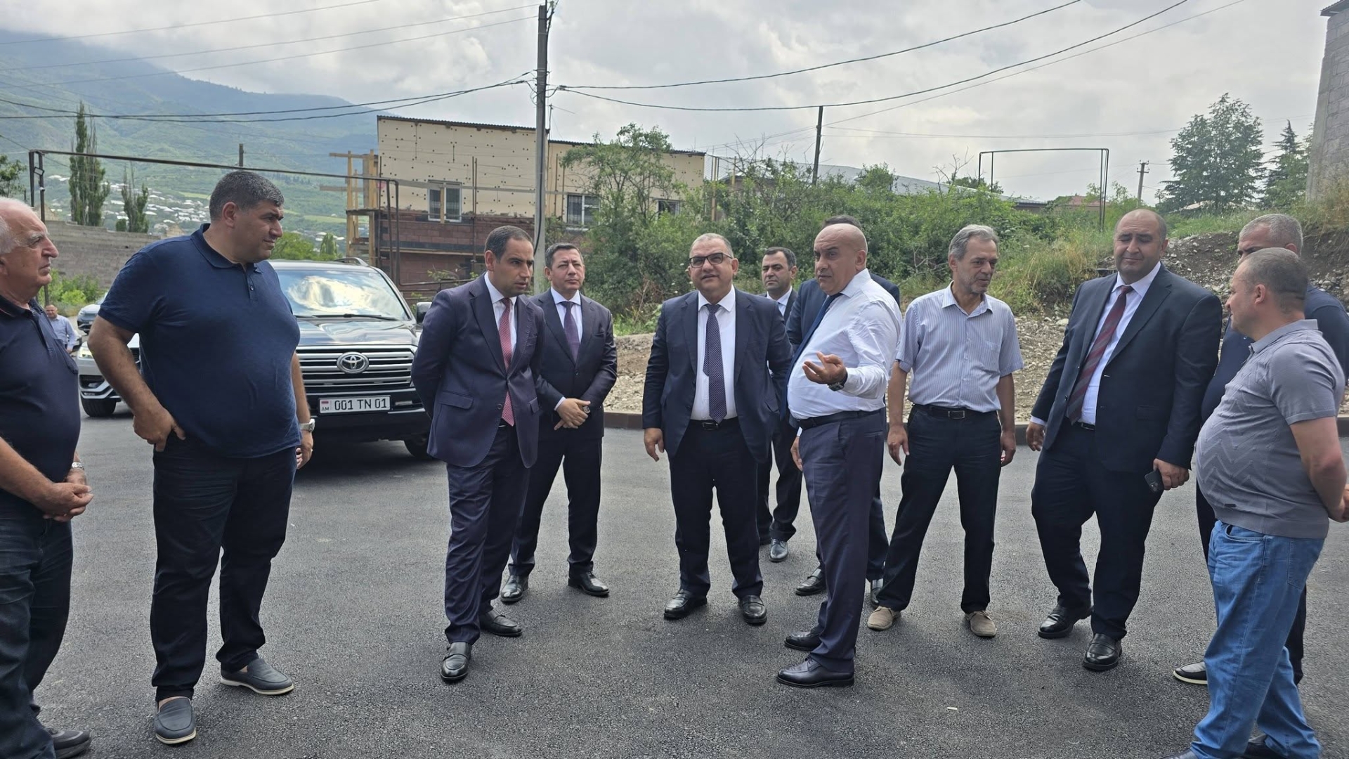 ՀՀ փոխվարչապետ Տիգրան Խաչատրյան այցելել է  Գետահովիտի նորակառույց ամբուլատորիա