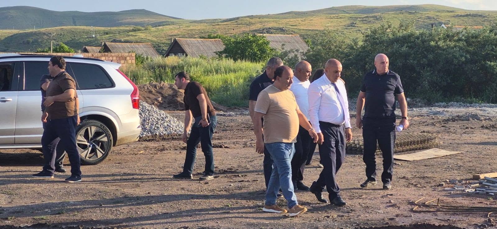 Կառուցվում է Մարալիկի նոր մանկապարտեզը
