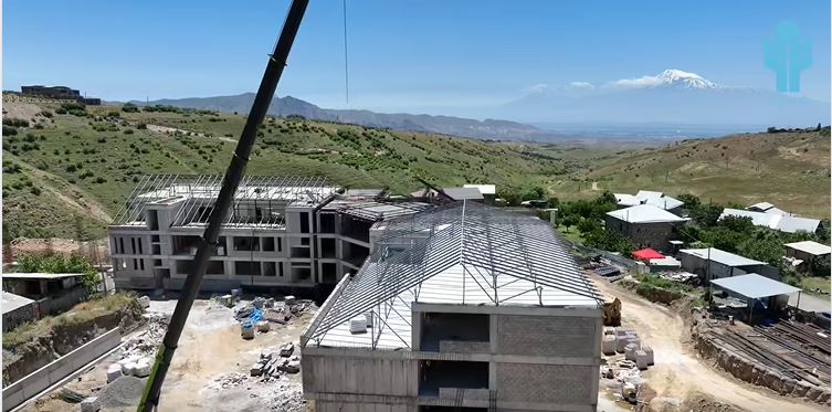 Գեղադիրում կառուցվում է նոր դպրոց