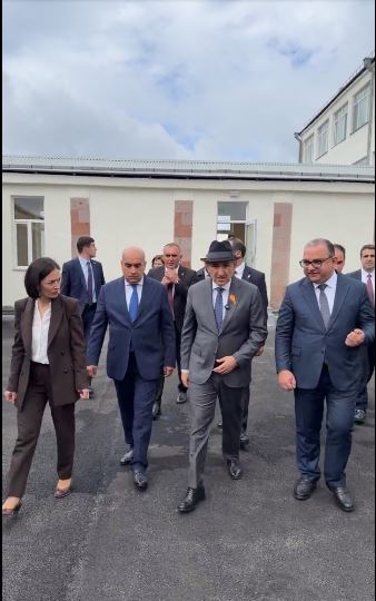 ՀՏԶՀ պատվիրատվությամբ ևս մեկ վերանորոգված՝ Մրգաշատի  դպրոցը հանձնվել է շահագործման