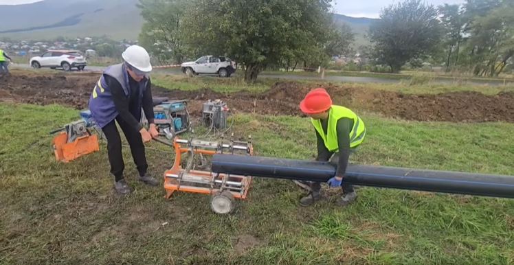 Գյուղական բնակավայրերում կառուցվում են ջրամատակարարման ու ջրահեռացման նոր համակարգեր