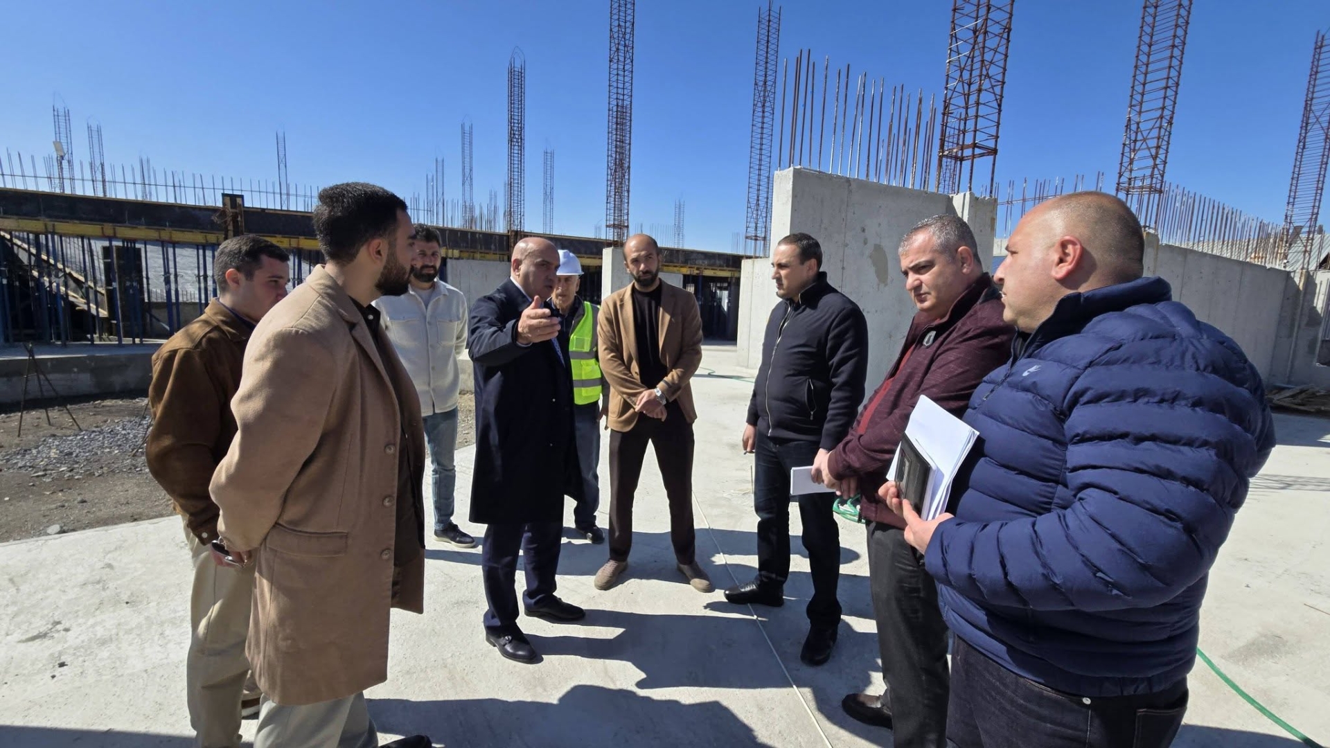 ՀՏԶՀ աշխատանքայի խմբերն այցելել են Արամավիրի մարզի դպրոցների շինհրապարակներ