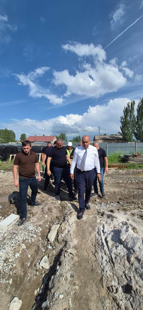 Շիրակի մարզում կառուցվում են բժշկական ամբուլատորիներ և կրթօջախներ