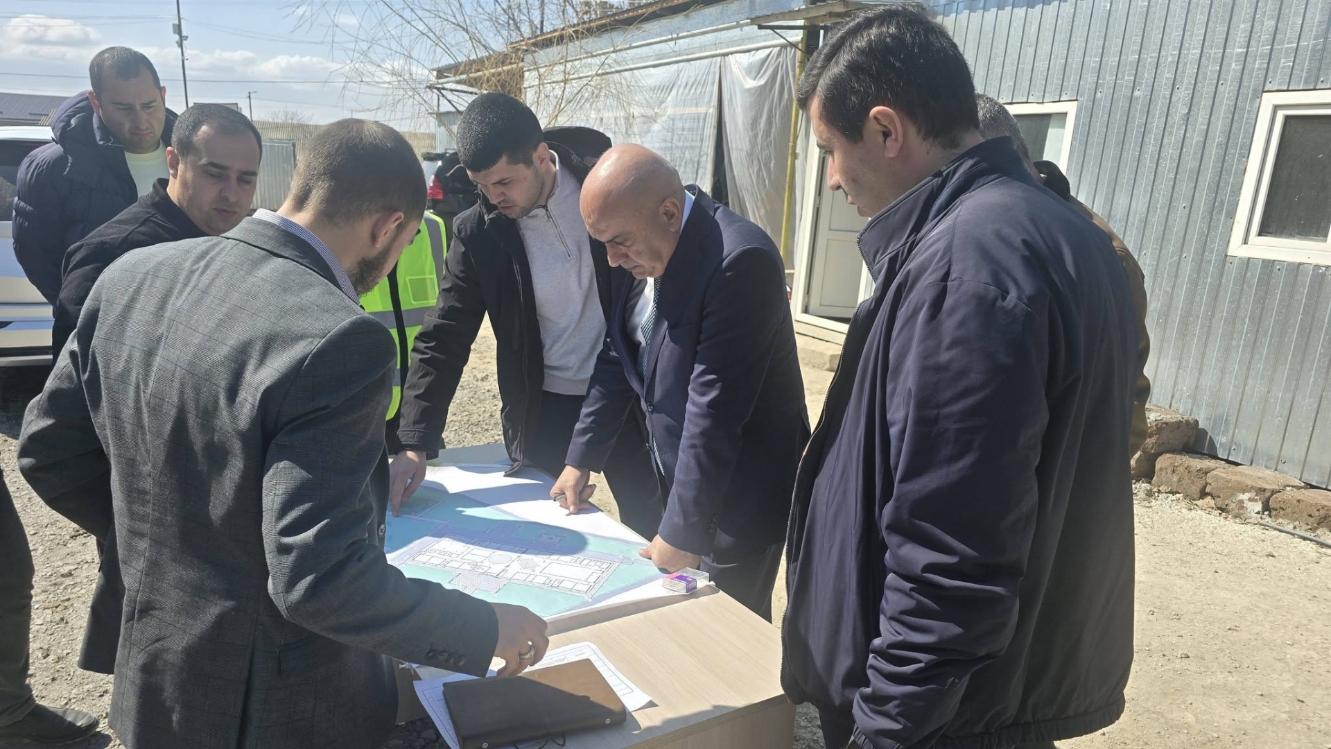 Մեկնարկել են ՀՏԶՀ աշխատանքային խմբերի շրջայցերը դպրոցների շինհրապարակներ