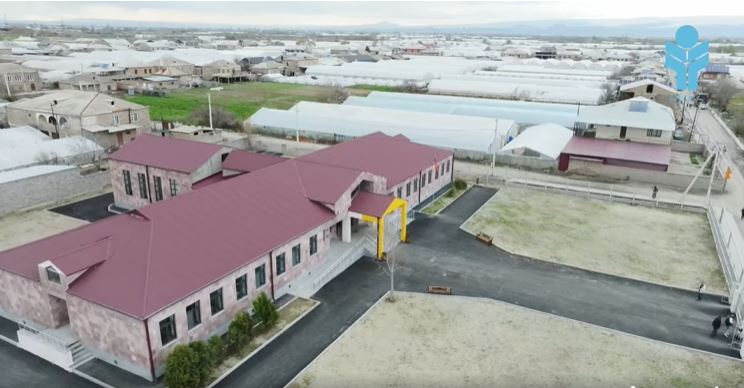 ՀՀ վարչապետ Նիկոլ Փաշինյանն այցելել է ՀՏԶՀ պատվիրատվությամբ վերանորոգված Մեծամորի դպրոց